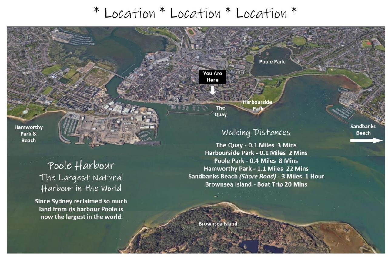 Harbourside House - Great Location - Parking - 2 En-Suites - Sleeps 5 Plus 1 Poole Exterior photo